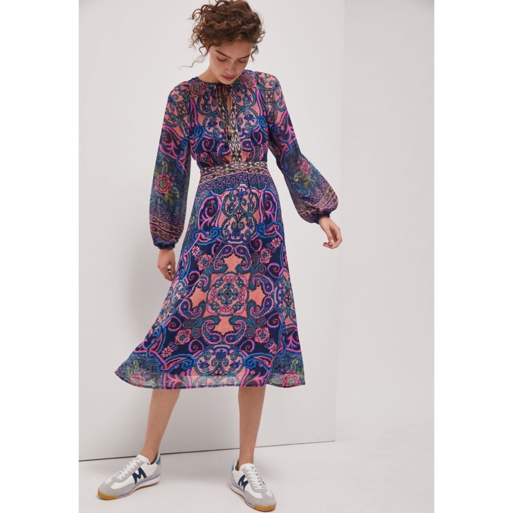 Anthropologie Sydney Maxi Dress NWT Size 10